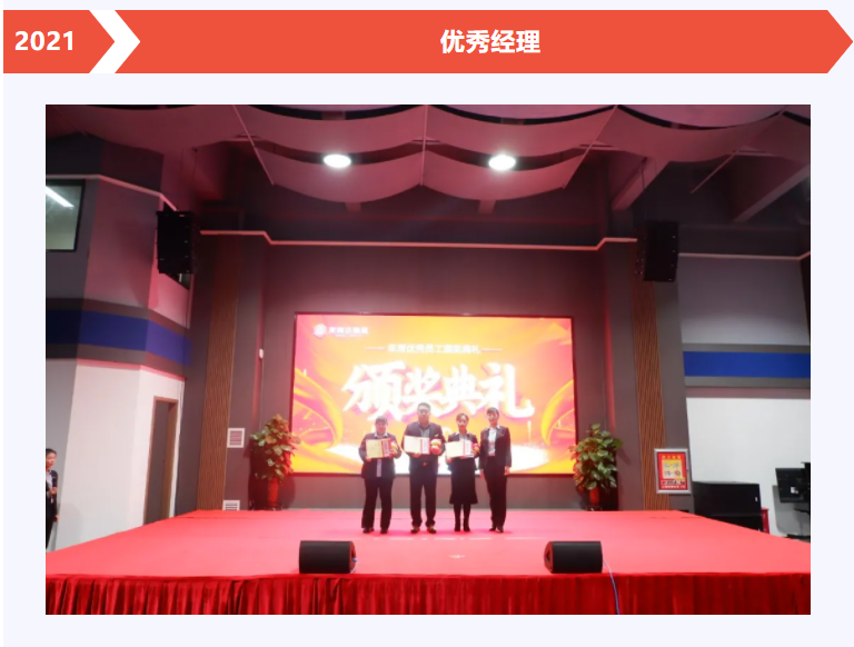 w66国际·利来(中国)最给力的老牌物流年度优秀员工颁奖典礼