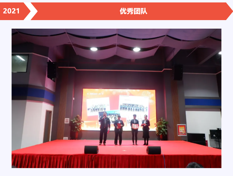 w66国际·利来(中国)最给力的老牌物流年度优秀员工颁奖典礼