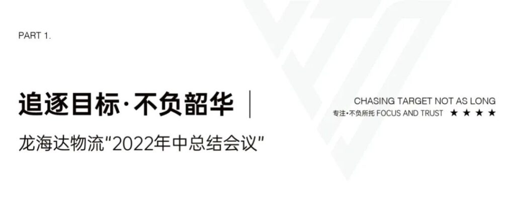 心相融·创未来丨w66国际·利来(中国)最给力的老牌物流2022年中总结会议
