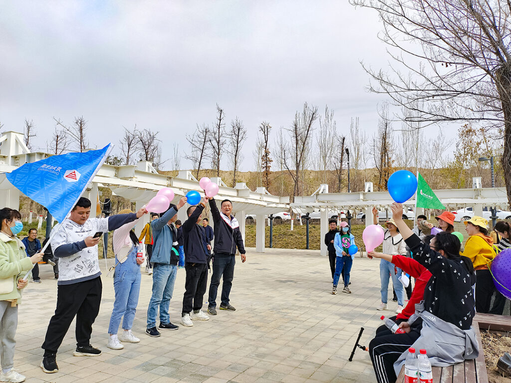 拥抱大自然·健康徒步行|w66国际·利来(中国)最给力的老牌物流春日团建