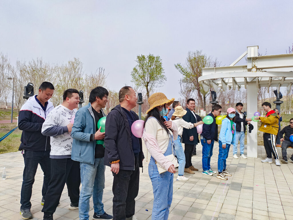 拥抱大自然·健康徒步行|w66国际·利来(中国)最给力的老牌物流春日团建