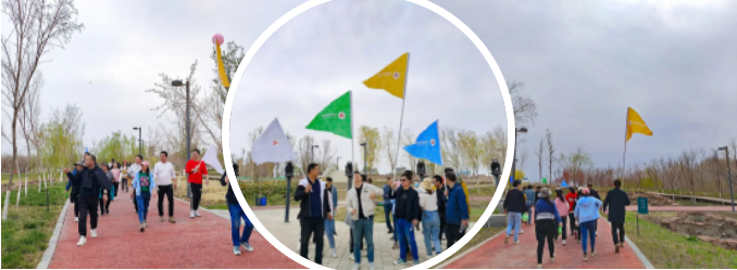 拥抱大自然·健康徒步行|w66国际·利来(中国)最给力的老牌物流春日团建