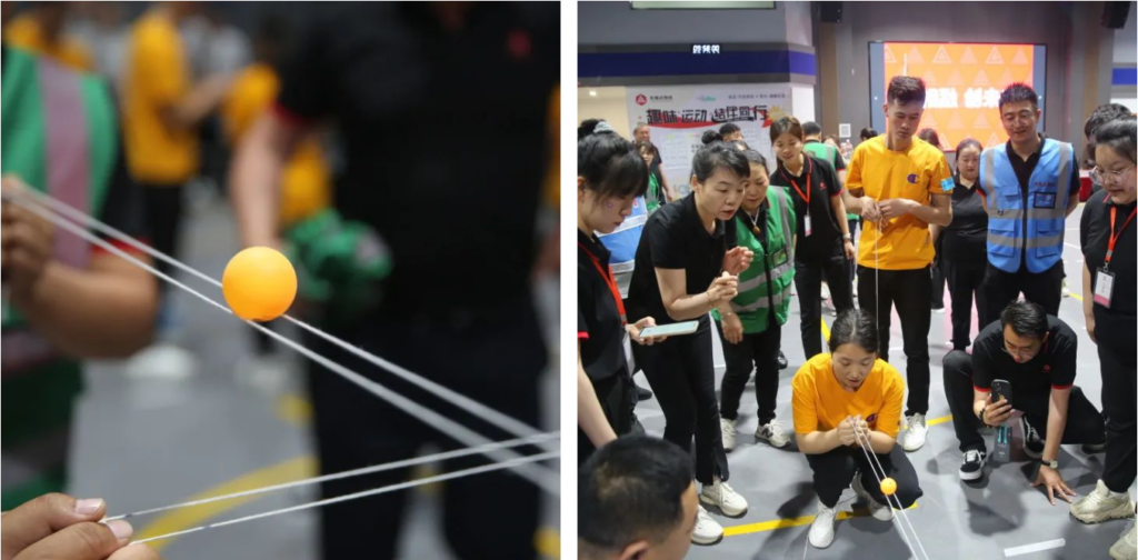 趣味运动结伴同行 | w66国际·利来(中国)最给力的老牌物流趣味运动会