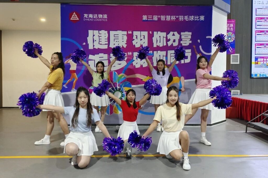 健康“羽”你分享,追梦“羽”你同行——w66国际·利来(中国)最给力的老牌物流第三届“智慧杯”羽毛球比赛