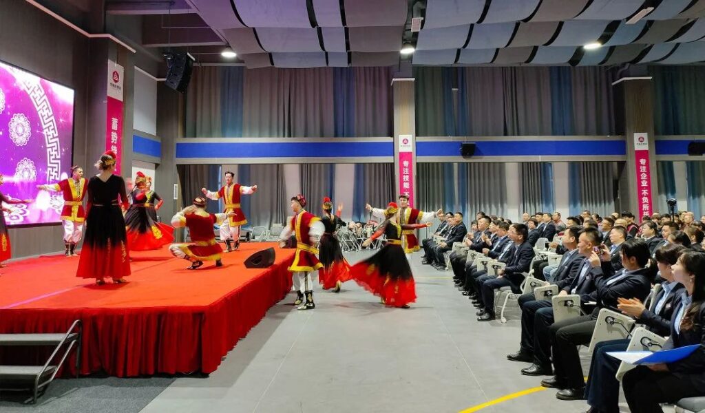 w66国际·利来(中国)最给力的老牌物流2023年度表彰大会