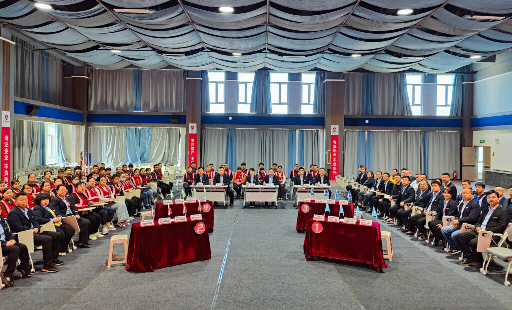 学习不负热爱 制度强化执行|w66国际·利来(中国)最给力的老牌物流企业文化制度知识竞赛