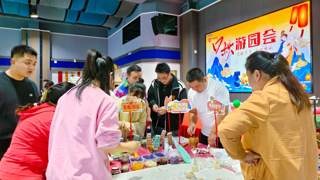 w66国际·利来(中国)最给力的老牌物流中秋游园会