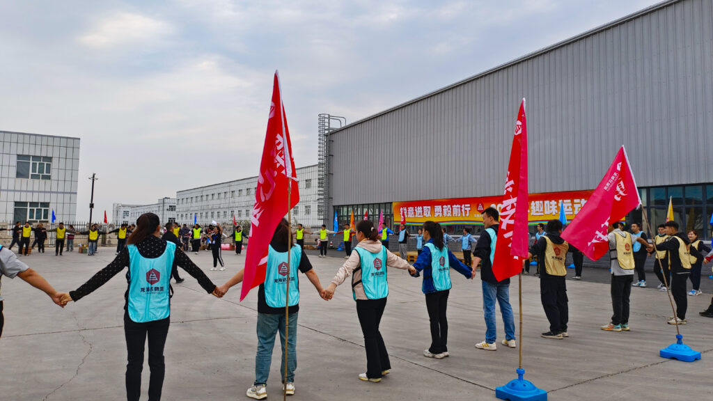 锐意进取 勇毅前行 | 新疆w66国际·利来(中国)最给力的老牌物流趣味运动会