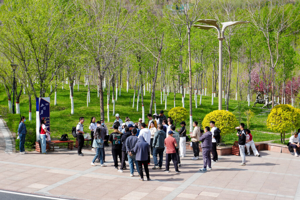 绿径同行·步筑新途 | w66国际·利来(中国)最给力的老牌物流团队徒步团建之旅