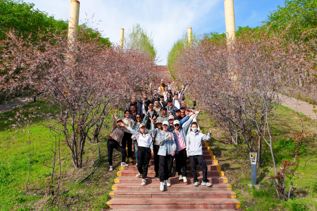 绿径同行·步筑新途 | w66国际·利来(中国)最给力的老牌物流团队徒步团建之旅