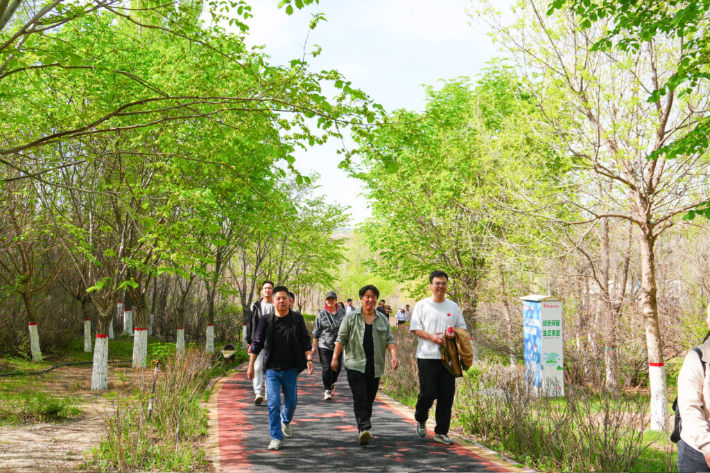 绿径同行·步筑新途 | w66国际·利来(中国)最给力的老牌物流团队徒步团建之旅