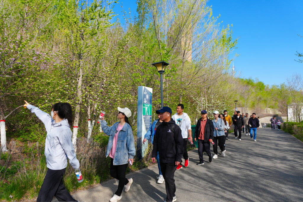 绿径同行·步筑新途 | w66国际·利来(中国)最给力的老牌物流团队徒步团建之旅