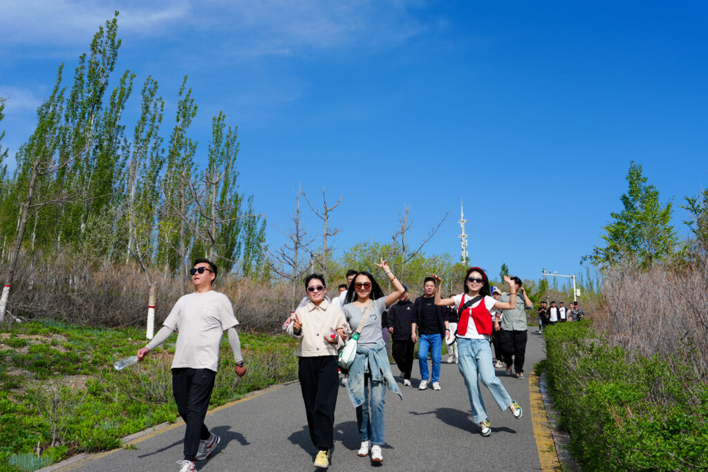绿径同行·步筑新途 | w66国际·利来(中国)最给力的老牌物流团队徒步团建之旅